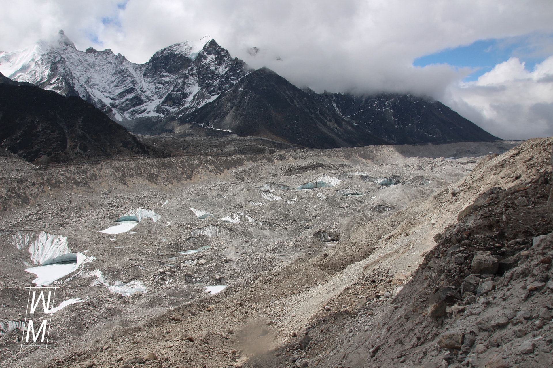 Khumbu Gletscher