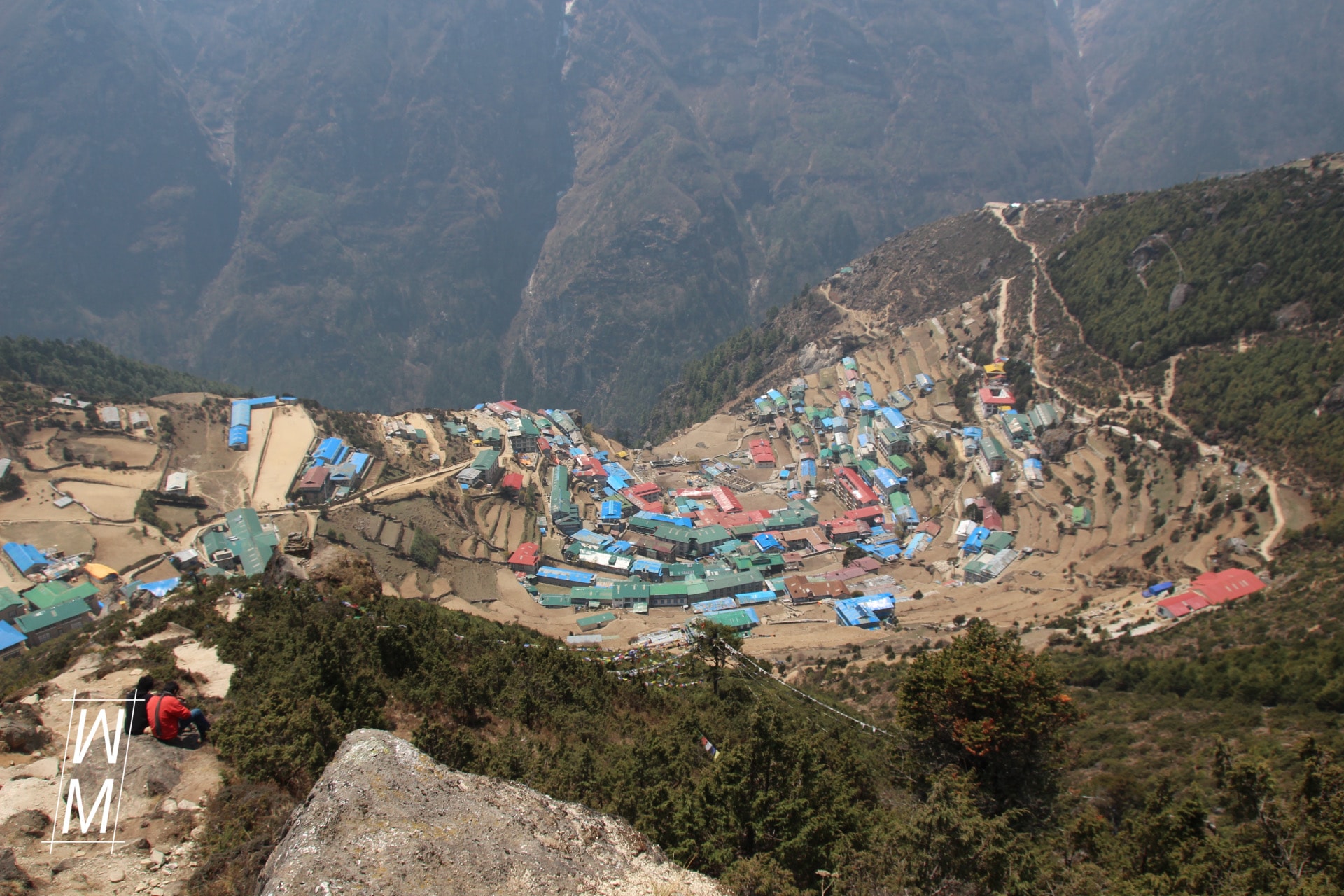 Namche Bazzar.