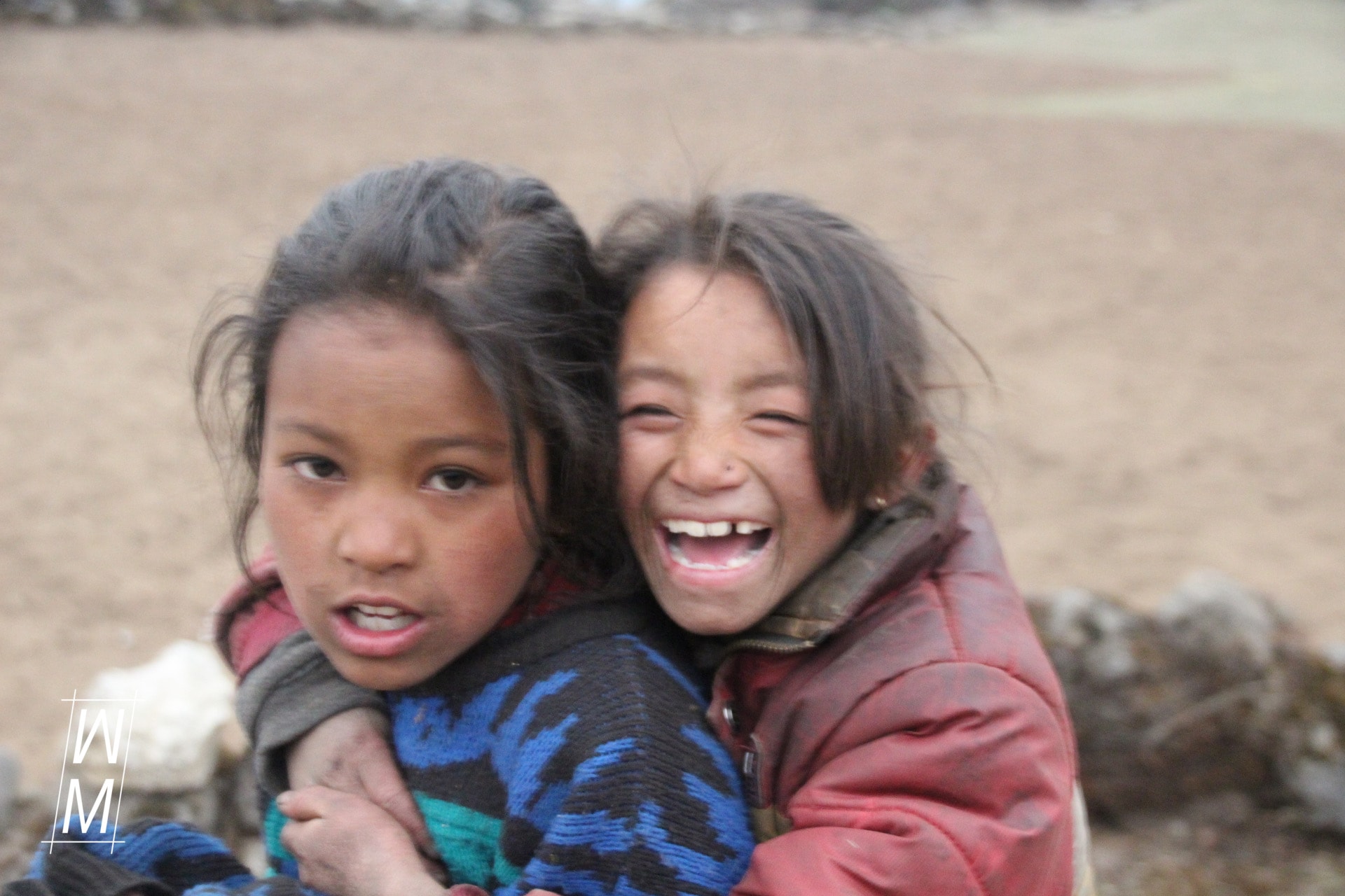 Auf dem Weg von Khumjung nach Namche.