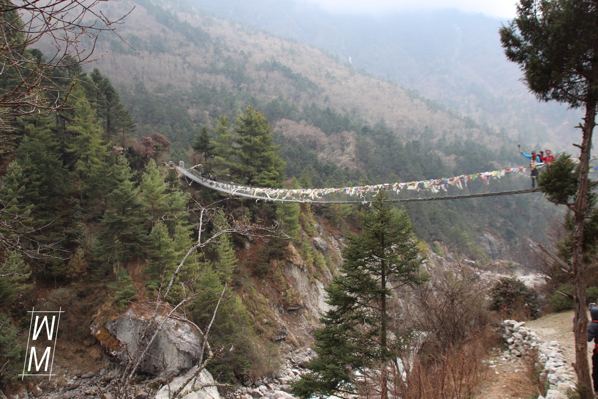 Brücke von Phungi Tenga