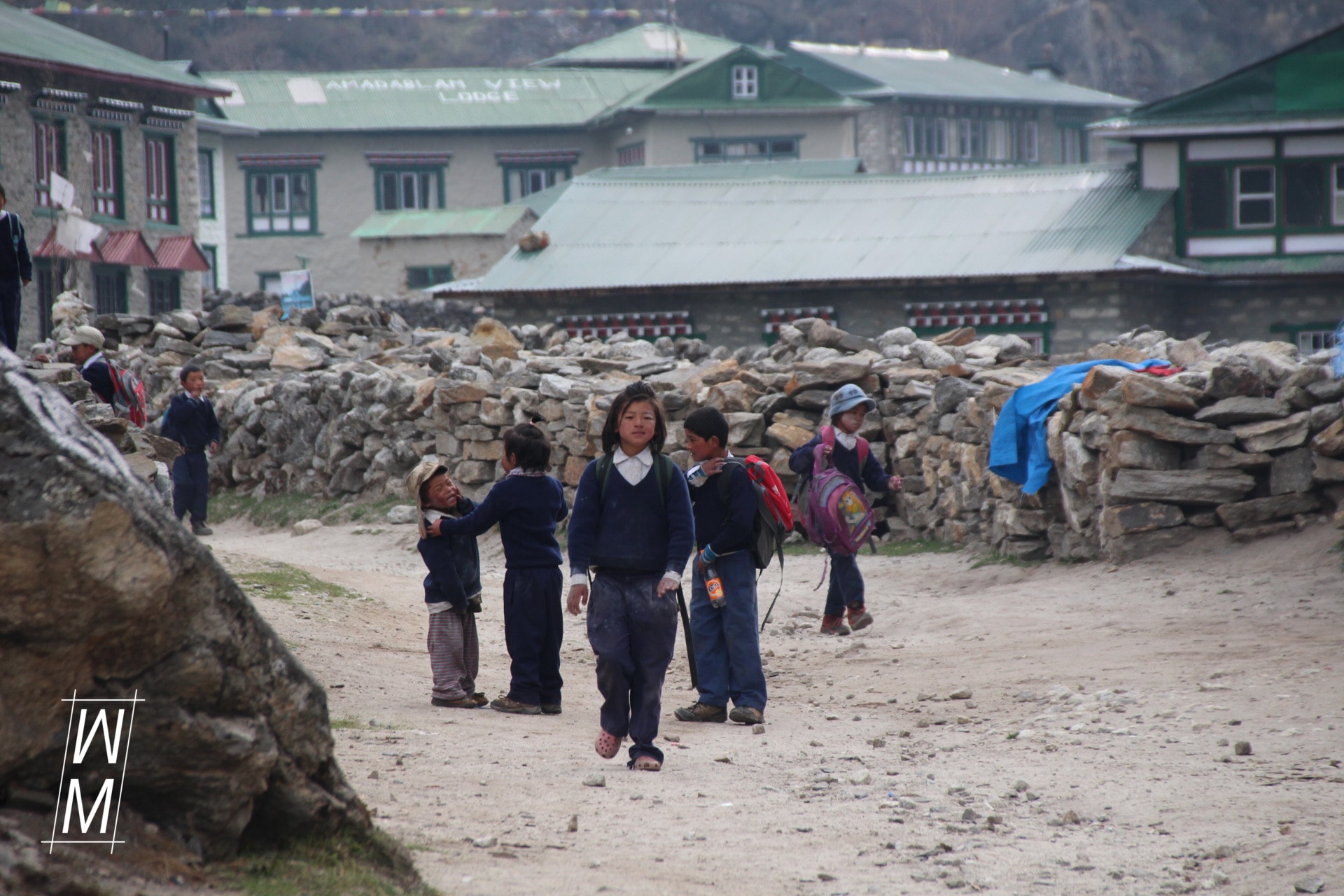Das pulsierende Leben in Khumjung.